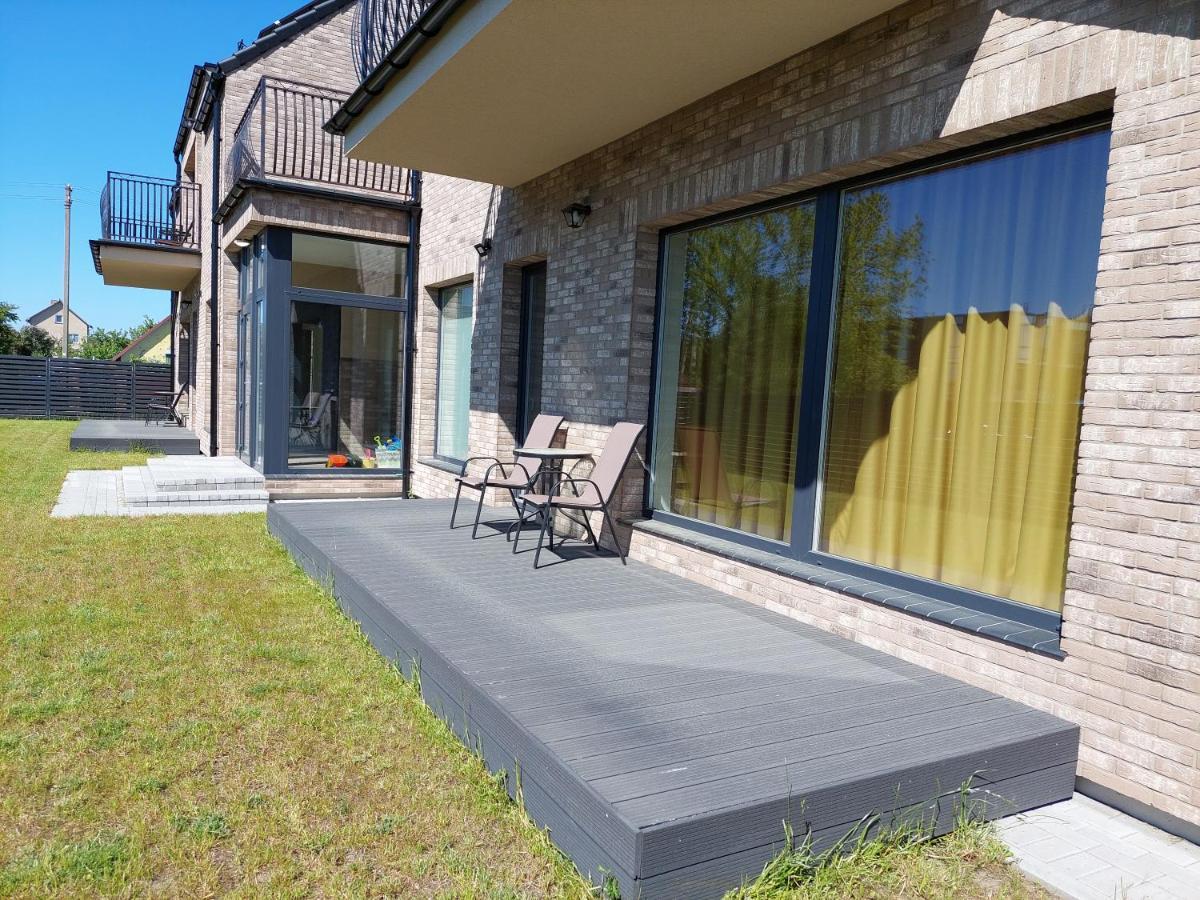 Ferienwohnung Salia Kopu 2 Klaipėda Exterior foto